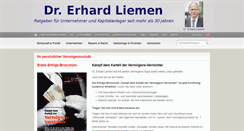 Desktop Screenshot of liemen.de